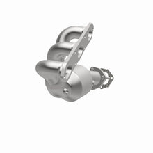 Load image into Gallery viewer, MagnaFlow Direct Fit Catalytic Converter 2006 Porsche Cayman 3.4L Underbody