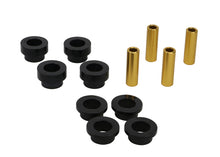 Load image into Gallery viewer, Whiteline 07+ Nissan Skylkine R35 GT-R AWD Front Camber Adj Kit-Upper C/Arm Bushes - GTR Auto