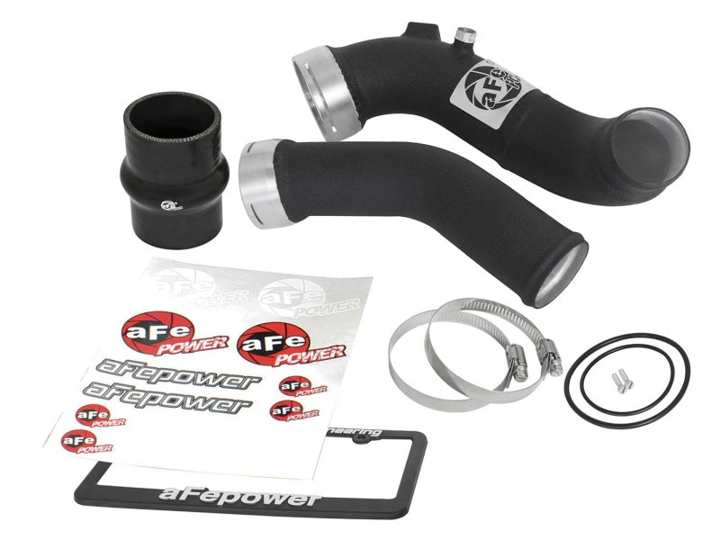 aFe Bladerunner Intercooler Tube Cold Side 2.5in-3in 12-15 BMW 335i 3.0L (t) - GTR Auto