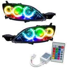 Load image into Gallery viewer, Oracle 04-09 Mazda 3 SMD HL - 4DR - Halogen Style - ColorSHIFT w/ Simple Controller
