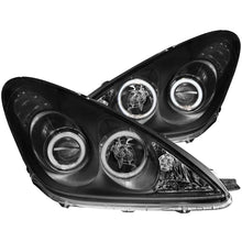 Load image into Gallery viewer, ANZO 2002-2003 Lexus Es300 Projector Headlights w/ Halo Black - GTR Auto