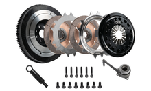 Load image into Gallery viewer, DKM Clutch VW/Audi 2.0L TSI (8 Bolt) Ceramic Twin Disc MR Clutch w/Flywheel (650 ft/lbs Torque) - GTR Auto