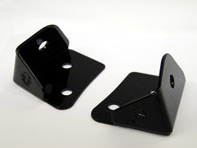 Load image into Gallery viewer, KC HiLiTES 07-18 Jeep JK A-Pillar Windshield Light Mount Bracket Set (Pair) - Black - GTR Auto