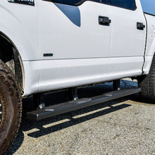 Load image into Gallery viewer, Westin Ram 15-21 Ford F-150 / 17-21 Ford F-250 &amp; F350 Crew Cab R5 XD Nerf Step Bars - Black - GTR Auto