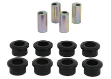 Load image into Gallery viewer, Whiteline Plus 10+ Chevy Camaro FR 2Dr/ 8/06-8/09 Pontiac G8 Rear Control Arm - Lower Outer Bushing - GTR Auto