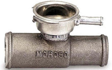 Load image into Gallery viewer, Moroso Radiator Hose Filler - 1-1/4in Hose to 1-1/4in Hose - Cast Aluminum