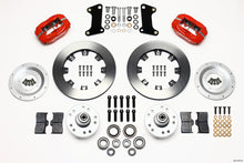 Load image into Gallery viewer, Wilwood Forged Dynalite Front Kit 12.19in Red 67-69 Camaro 64-72 Nova Chevelle - GTR Auto