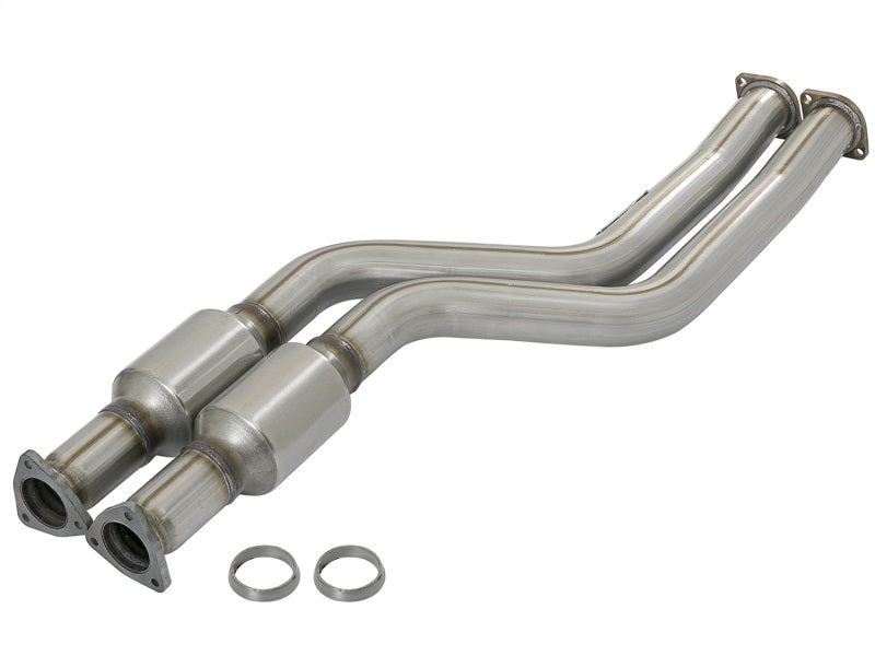 aFe Direct Fit Catalytic Converter 05-08 BMW Z4 M Roadster/Coupe (E85/E86) L6 3.2L (S54) - GTR Auto