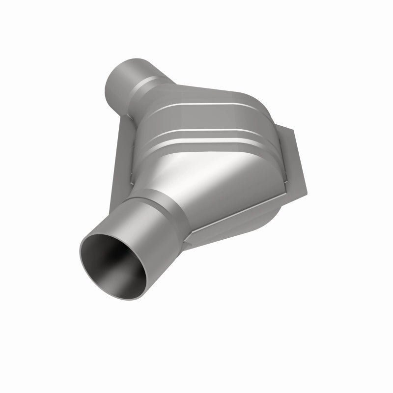 MagnaFlow Universal Catalytic Converter 2.50inch Angled In/Out FED