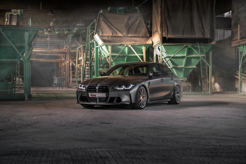 KW 2021+ BMW M3 (G80) Sedan/ M4 (G82) Coupe 2WD Coilover Kit V3 - GTR Auto