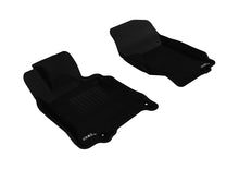 Load image into Gallery viewer, 3D MAXpider 2007-2015 Infiniti Q40/Q60/G35/37 Kagu 1st Row Floormat - Black - GTR Auto