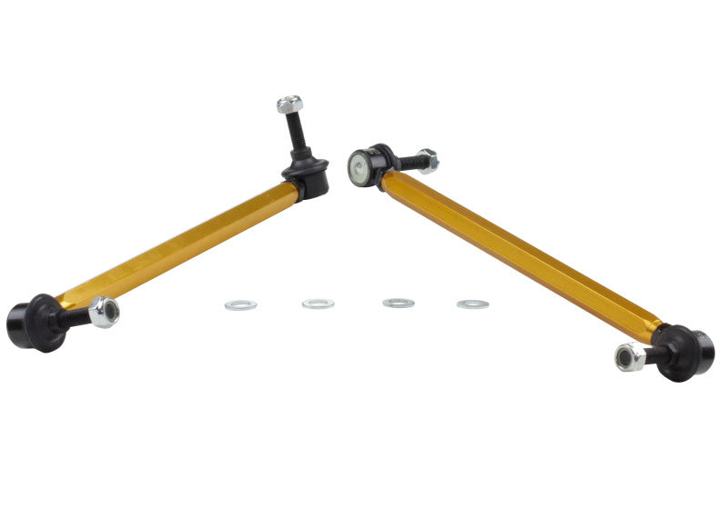 Whiteline 8/06-8/09 Pontiac G8 Front Sway Bar - Link Assembly H/D Adj Steel Ball - GTR Auto