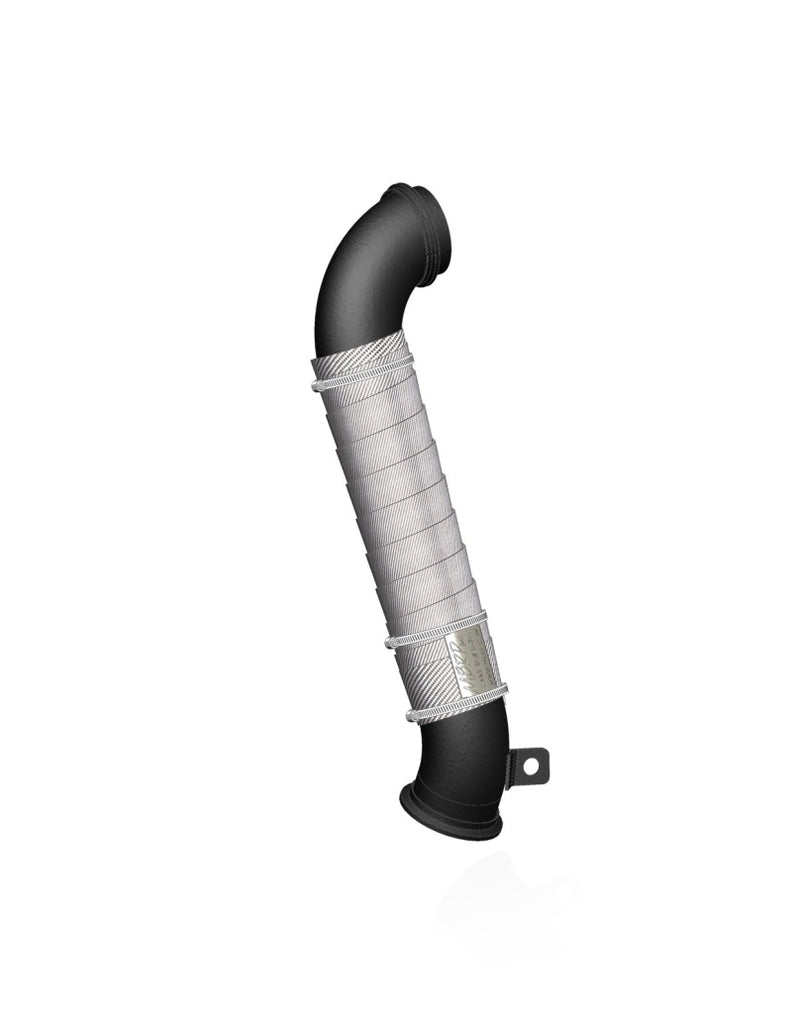 MBRP 04.5-2010 Chev/GMC 6.6L Duramax Black 3in Down Pipe - GTR Auto