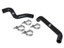 Load image into Gallery viewer, aFe BladeRunner Radiator Hose Kit w/ Black Hoses 07-11 Jeep Wrangler (JK) V6 3.8L - GTR Auto
