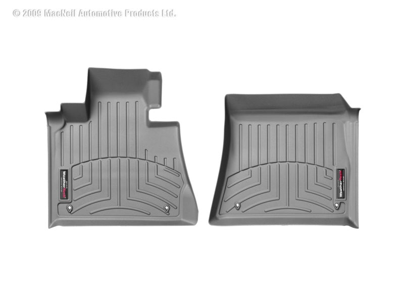 WeatherTech 00-06 BMW X5 Front FloorLiner - Grey - GTR Auto