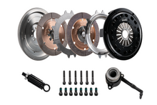 Load image into Gallery viewer, DKM Clutch VW/Audi 2.0L TSI (8 Bolt) Ceramic Twin Disc MR Clutch w/Flywheel (650 ft/lbs Torque) - GTR Auto