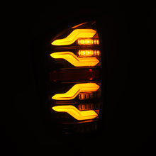 Load image into Gallery viewer, AlphaRex 16-21 Toyota Tacoma LUXX LED Taillights Alpha Blk w/Activ Light/Seq Signal - GTR Auto