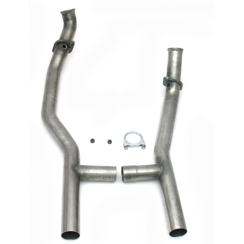 JBA 65-73 Ford Mustang 351W w/AOD Trans 409SS H-Pipe - GTR Auto