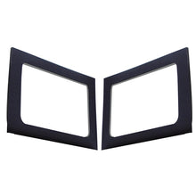 Load image into Gallery viewer, DEI 11-18 Jeep Wrangler JK 4-Door Boom Mat Rear Side Window Trim - 2 Piece - Black - GTR Auto