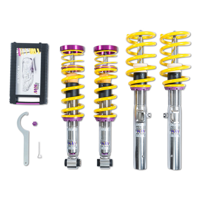 KW BMW X3 G01 X4 G02 AWD Without EDC Coilover Kit V3 - GTR Auto