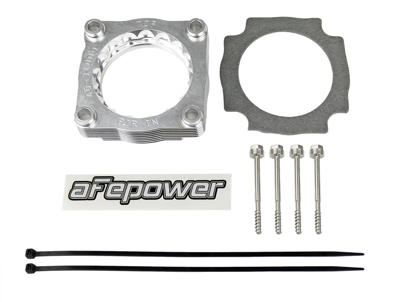aFe Silver Bullet Throttle Body Spacer 12-15 BMW 328i (F30) L4-2.0L N20/N26 - GTR Auto