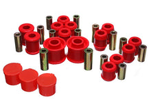 Load image into Gallery viewer, Energy Suspension 12-16 VW Passat / 07-16 VW EOS (1F) Rear Control Arm Bushing Set - Red - GTR Auto