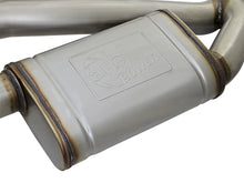 Load image into Gallery viewer, aFe MACHForce XP 3in 304 SS Axle-Back Exhaust Dual Exhaust (NPP) w/ Black Tips 16-17 Camaro SS V8 - GTR Auto