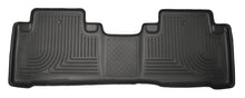 Load image into Gallery viewer, Husky Liners 2014 Acura MDX All Models Weatherbeater Black Rear Floor Liners - GTR Auto
