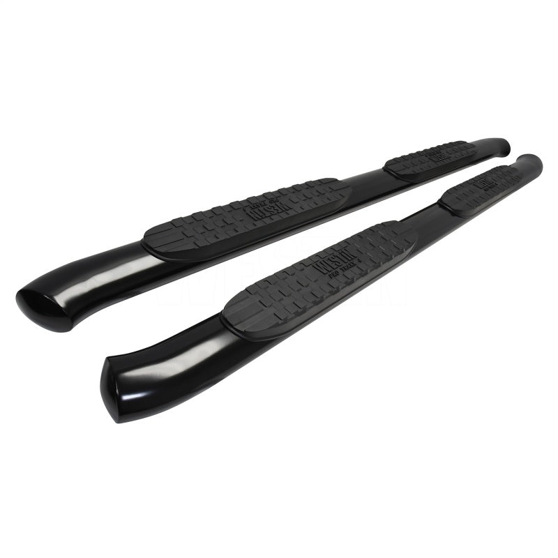 Westin 2022 Nissan Frontier Crew Cab PRO TRAXX 4 Oval Nerf Step Bars - Black - GTR Auto