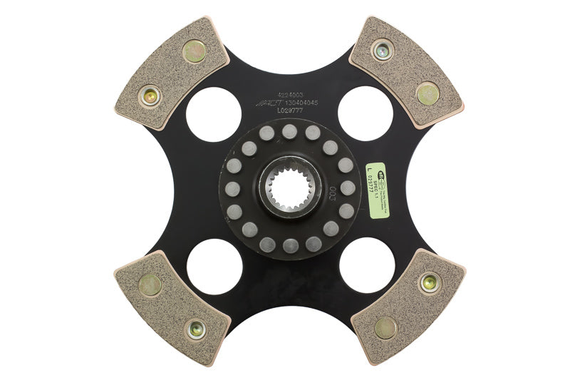 ACT 1980 Toyota Corolla 4 Pad Rigid Race Disc - GTR Auto