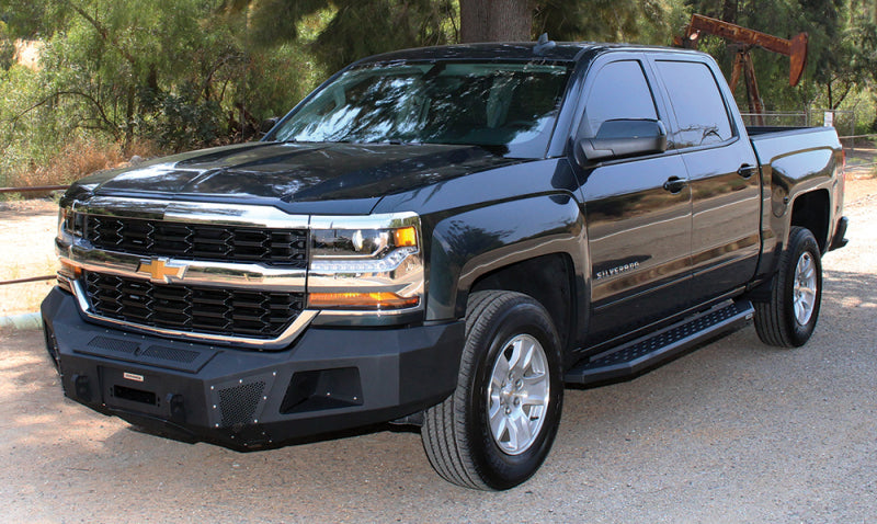 Go Rhino 2019 Chevrolet Silverado 1500 LD (Classic) BR6 Front Bumper Replacement - GTR Auto