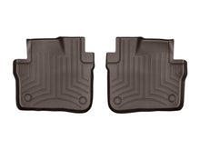 Load image into Gallery viewer, WeatherTech 2016+ Cadillac CT6 Rear FloorLiner - Cocoa