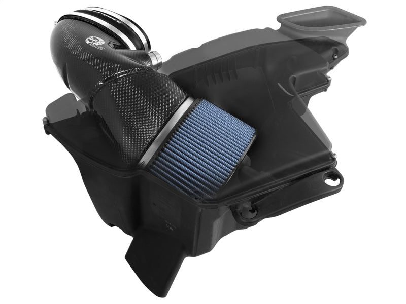 aFe MagnumFORCE Carbon Fiber Air Intake System Stage-2 PRO 5R 08-13 BMW M3 (E9X) V8 4.0L - GTR Auto