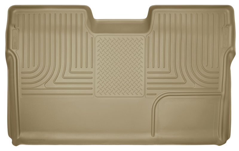 Husky Liners 09-12 Ford F-150 Super Crew WeatherBeater Tan Rear Cargo Liner - GTR Auto