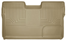 Load image into Gallery viewer, Husky Liners 09-12 Ford F-150 Super Crew WeatherBeater Tan Rear Cargo Liner - GTR Auto