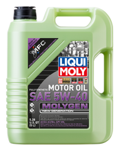 Load image into Gallery viewer, LIQUI MOLY 5L Molygen New Generation Motor Oil SAE 5W40 - GTR Auto