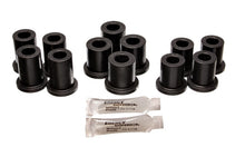 Load image into Gallery viewer, Energy Suspension Mit Trk Rear Spring Bushing O.E.M. - Black