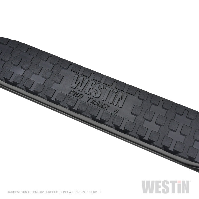 Westin 05-21 Toyota Tacoma Access Cab PRO TRAXX 4 Oval Nerf Step Bars - SS - GTR Auto