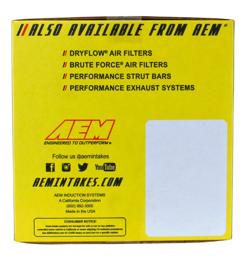 AEM C.A.S. 19-20 Kia Forte 2.0L F/I Cold Air Intake - GTR Auto