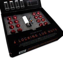 Load image into Gallery viewer, Mishimoto Aluminum Locking Lug Nuts M12x1.5 20pc Set Neo Chrome