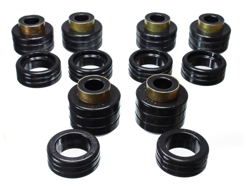 Energy Suspension Chevy Pickup 2&4Wd Body Mounts - Black - GTR Auto