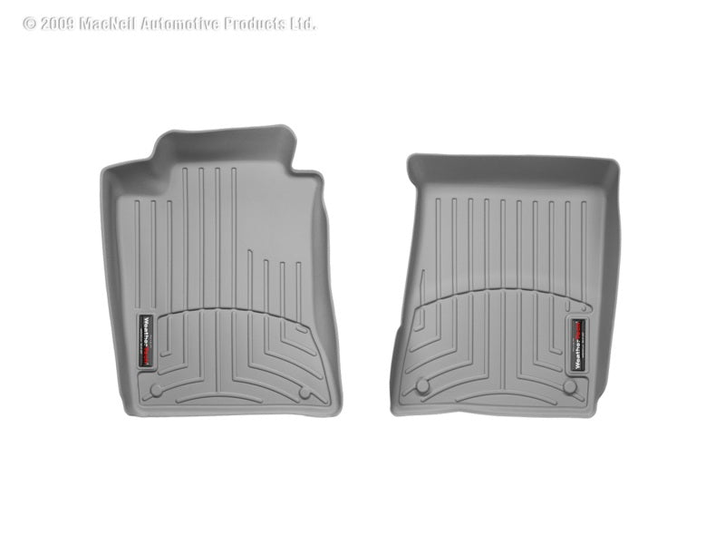 WeatherTech 03-09 Mercedes-Benz E320 Front FloorLiner - Grey - GTR Auto