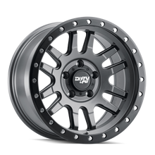 Load image into Gallery viewer, Dirty Life 9309 Canyon Pro 17x9/6x139.7 BP/0mm Offset/106mm Hub Satin Graphite Wheel - Beadlock