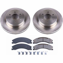 Load image into Gallery viewer, Power Stop 16-22 Nissan Titan XD Front Autospecialty Brake Kit
