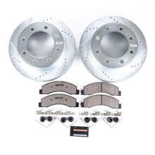 Load image into Gallery viewer, Power Stop 00-05 Ford Excursion Front Z36 Truck &amp; Tow Brake Kit - GTR Auto
