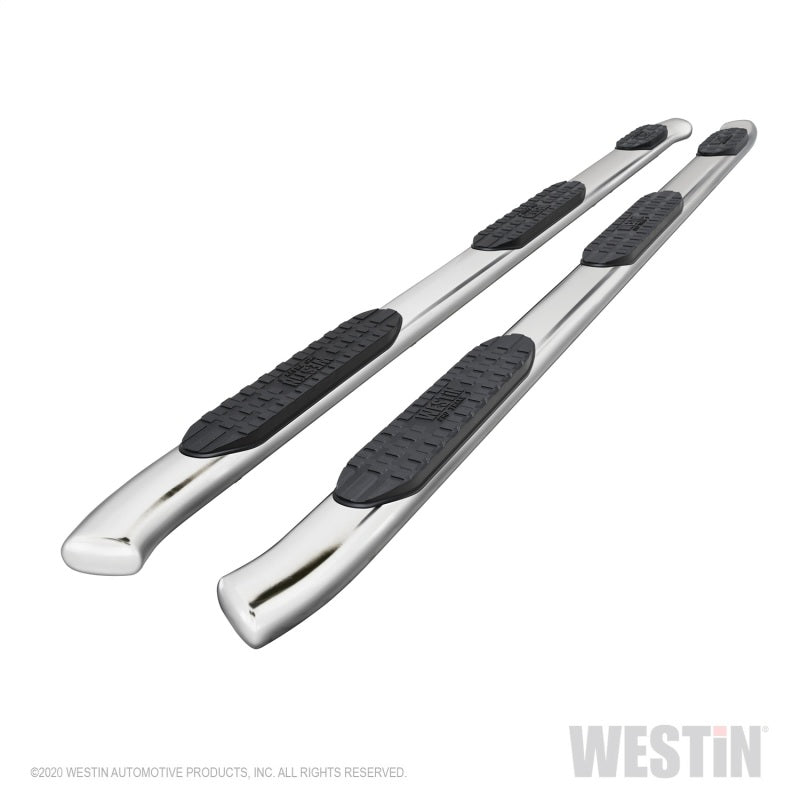 Westin 2020 Chevy Silverado 2500 Crew Cab (6.5ft Bed) PRO TRAXX Nerf Step Bars - Stainless Steel - GTR Auto