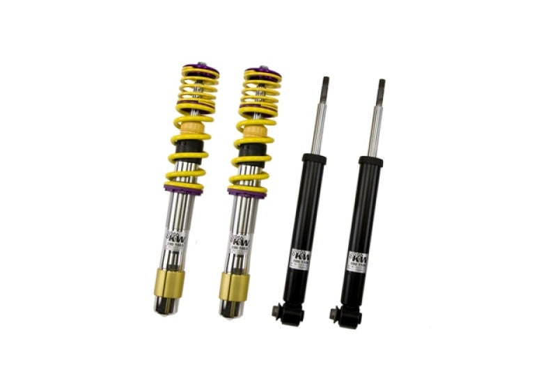 KW Coilover Kit V1 BMW 5series E39 (5/D) Wagon 2WD; w/ air sus on the rear axle (auto leveling) - GTR Auto