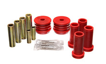 Load image into Gallery viewer, Energy Suspension 64-76 BMW 2002 Red Rear Control Arm Bushing Set - GTR Auto
