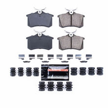Load image into Gallery viewer, Power Stop 10-13 Audi A3 Rear Z23 Evolution Sport Brake Pads w/Hardware Z23-340