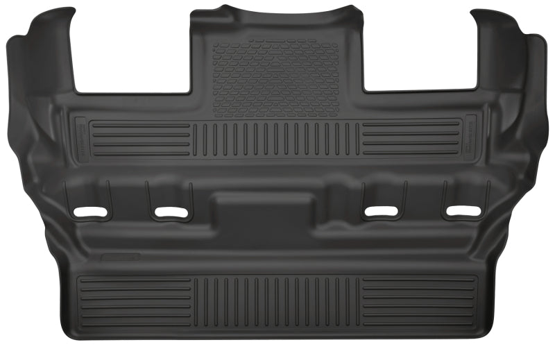 Husky Liners 2015 GM Escalade/Tahoe/Yukon WeatherBeater Black 3rd Seat (Bucket 2nd) Floor Liner - GTR Auto